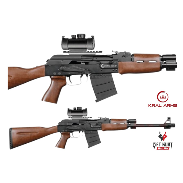 Kral Arms XPS Taktik Ağaç Yivsiz Av Tüfeği